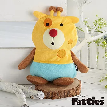 【Fatties】玩偶造型-熱敷袋/暖暖包袋(長頸鹿Giraffe)