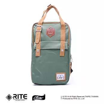 RITE 漫遊包-尼龍軍綠