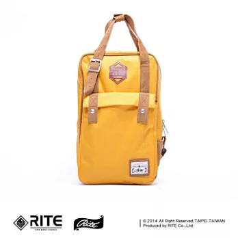 RITE 漫遊包-尼龍鵝黃