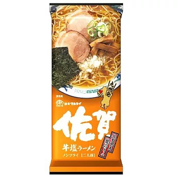 日本【丸泰】佐賀拉麵-牛鹽風味
