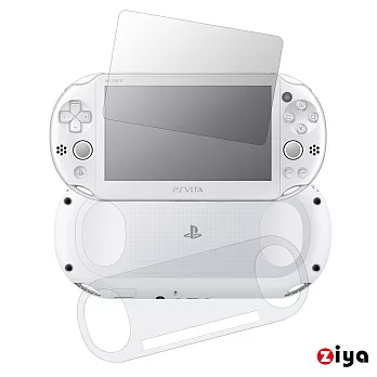 [ZIYA]PS VITA1000 究極保護鋼化玻璃9H透明