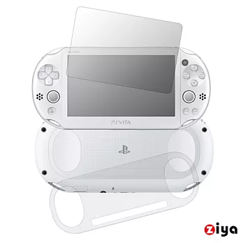 [ZIYA]PS VITA2000 究極保護鋼化玻璃9H透明