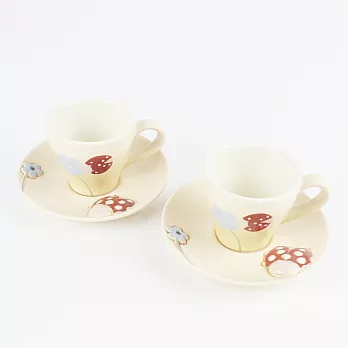 《WALD ®》親情相隨 / Espresso對杯組 (瓢蟲)