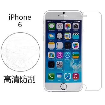 【BIEN】iPhone 6 高清防刮保護貼 (前)