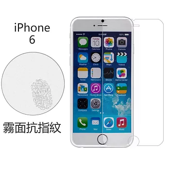 【BIEN】iPhone 6 霧面抗指紋保護貼 (前)