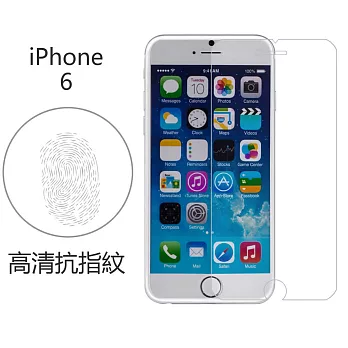 【BIEN】iPhone 6 高清抗指紋保護貼 (前)