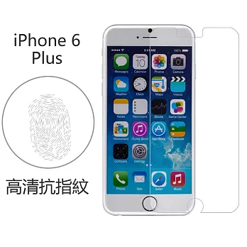 【BIEN】iPhone 6 Plus 高清抗指紋保護貼 (前)