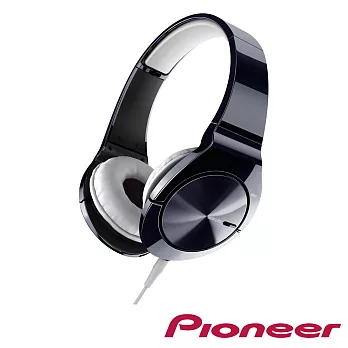 Pioneer iPhone對應 重低音耳罩式耳機 SE-MJ751i