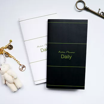 《Conifer》行動工作達人-Daily日計劃-黑