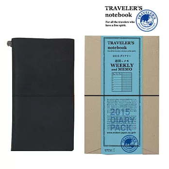 Midori Traveler S Notebook 15 週間手帳黑 福利價 Udn部落格