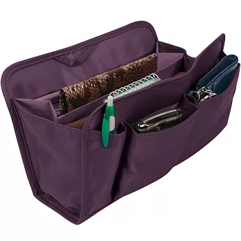 《TRAVELON》包內安全收納包(紫M)