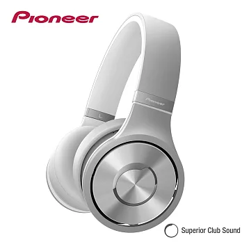 Pioneer Superior Club Sound 旗艦耳罩式耳機 SE-MX9 酷炫銀-S