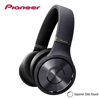 Pioneer Superior Club Sound 旗艦耳罩式耳機 SE-MX9時尚黑-K