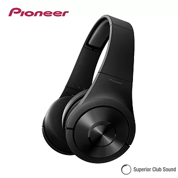 Pioneer Superior Club Sound 潮流耳罩耳機 SE-MX7 黑色-K