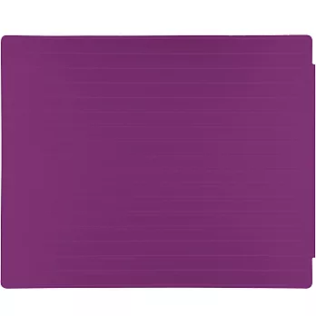 《ZONE》Tray 俐落瀝水墊(紫)