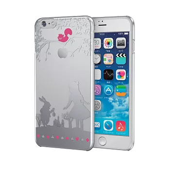 ELECOM iPhone 6 繽紛系列彩色保護殼(5.5吋)-愛麗絲