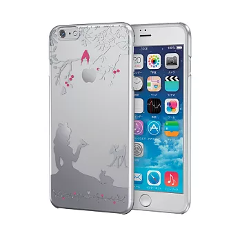 ELECOM iPhone 6 繽紛系列彩色保護殼(5.5吋)-白雪公主