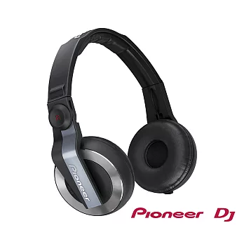 Pioneer 入門級DJ監聽耳機 HDJ-500 黑-K