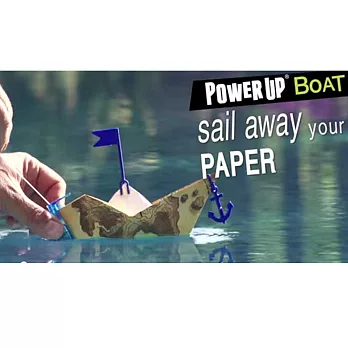 【賽先生科學工廠】PowerUp 動力紙船
