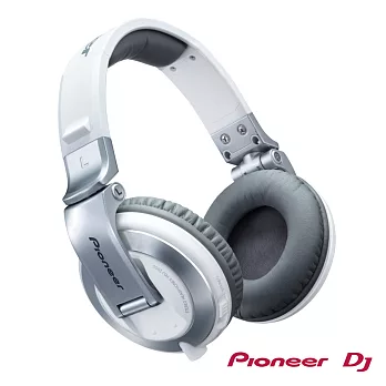 Pioneer 旗艦級DJ監聽耳機 HDJ-2000 白-W