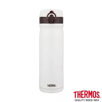 【THERMOS 膳魔師】繽紛歐蕾 不鏽鋼真空保溫瓶0.5L(JMY-502MR-VAN)VAN(香草歐蕾)