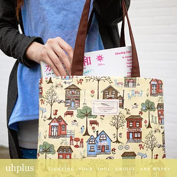 uhplus 散步手袋– 希伯維列的一天(Yellow)
