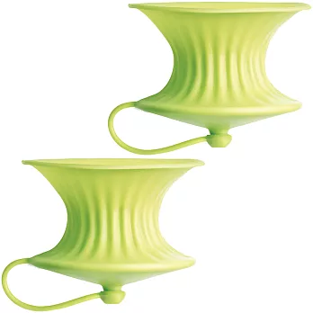 《LEKUE》保鮮檸檬榨汁器(2入)