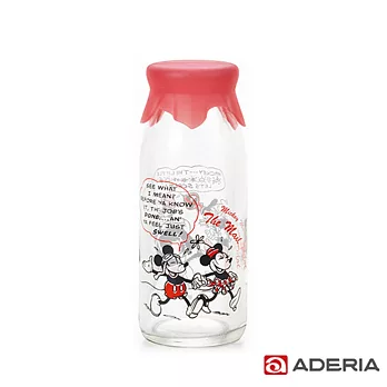 【ADERIA】日本進口迪士尼系列Mail Pilot牛奶瓶200ml