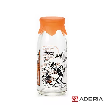 【ADERIA】日本進口迪士尼系列Castle牛奶瓶200ml