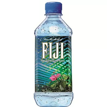 斐濟【FIJI WATER】天然深層礦物水-500ml