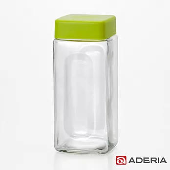 【ADERIA】日本進口玻璃醃漬瓶900ml(綠)