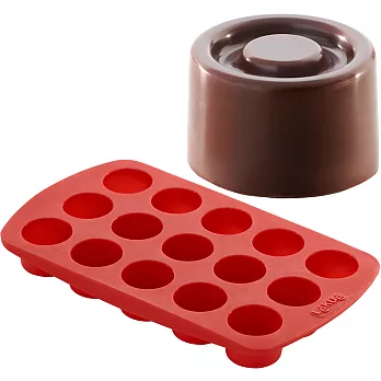 《LEKUE》圓餅巧克力烤盤