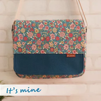 It’s mine 小郵差包系列-莫內花園-淺藍