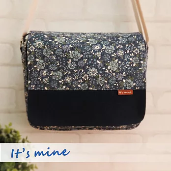It’s mine 小郵差包系列-莫內花園-深藍
