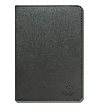 iPad Mini書本可立式保護皮套 黑