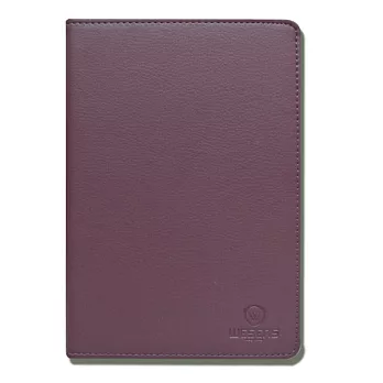 iPad Mini書本可立式保護皮套 紫