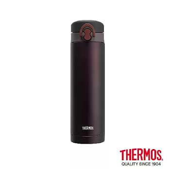 【THERMOS 膳魔師】不鏽鋼真空保溫瓶0.5L(JNF-500-DBW)DBW(金屬咖啡色)