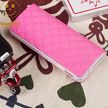 Coolive「經典時尚」11000mAh行動電源★經典粉