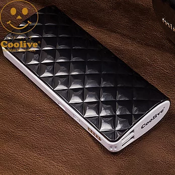 Coolive「經典時尚」13000mAh行動電源★經典黑