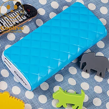 Coolive「經典時尚」13000mAh行動電源★經典藍