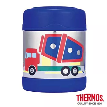 【THERMOS 膳魔師】工程車篇 不鏽鋼真空食物罐 0.3L(F3001CS6)CS6 (工程車篇)