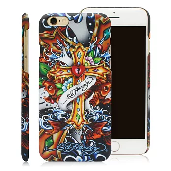 ED HARDY IPHONE 6 (4.7吋)保護殼-十字架