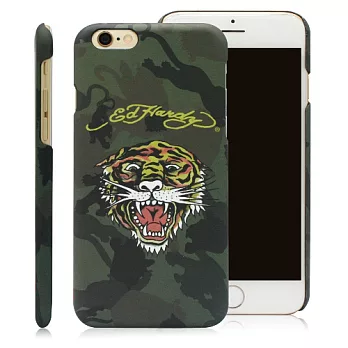 ED HARDY IPHONE 6 PLUS(5.5吋)保護殼-迷彩老虎