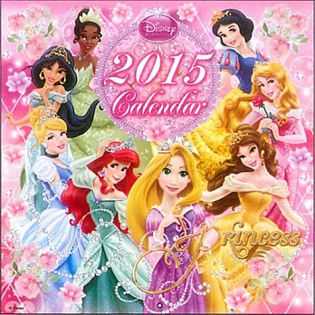《sun-star》迪士尼公主 2015壁曆
