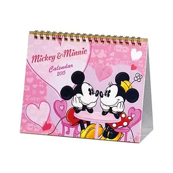 《sun-star》迪士尼2015可立式桌曆(戀愛米奇米妮)