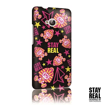 STAYREAL-New HTC One 歡樂法老小鼠黑