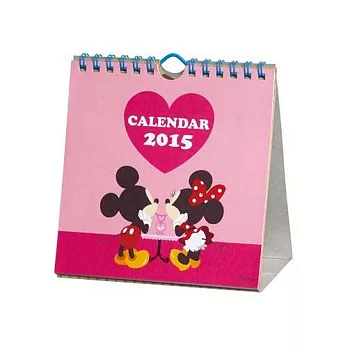 《sun-star》迪士尼2015雙面可立式桌曆(愛戀寶貝)