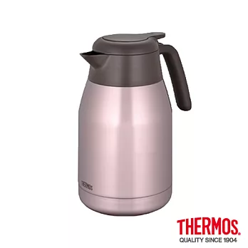 【THERMOS 膳魔師】不鏽鋼真空保溫壼1.5L(THS-1500-CAC)CAC(可可色)