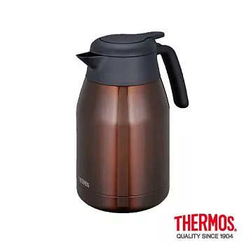 【THERMOS 膳魔師】不鏽鋼真空保溫壼1.5L(THS-1500-CBW)CBW(咖啡色)