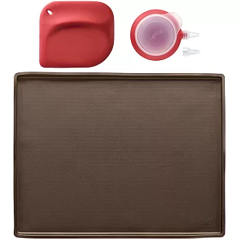 《LEKUE》瑞士捲擠花烤墊組(3件)